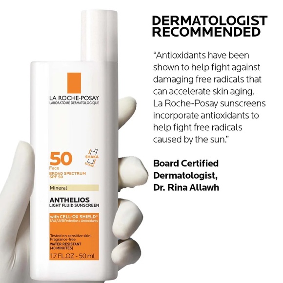 La Roche-Posay Anthelios Mineral Sunscreen SPF 50 - White 1.7 Fl Oz - Picture 2 of 7